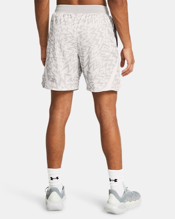 Men's Curry Mesh Shorts, White, pdpMainDesktop image number 1